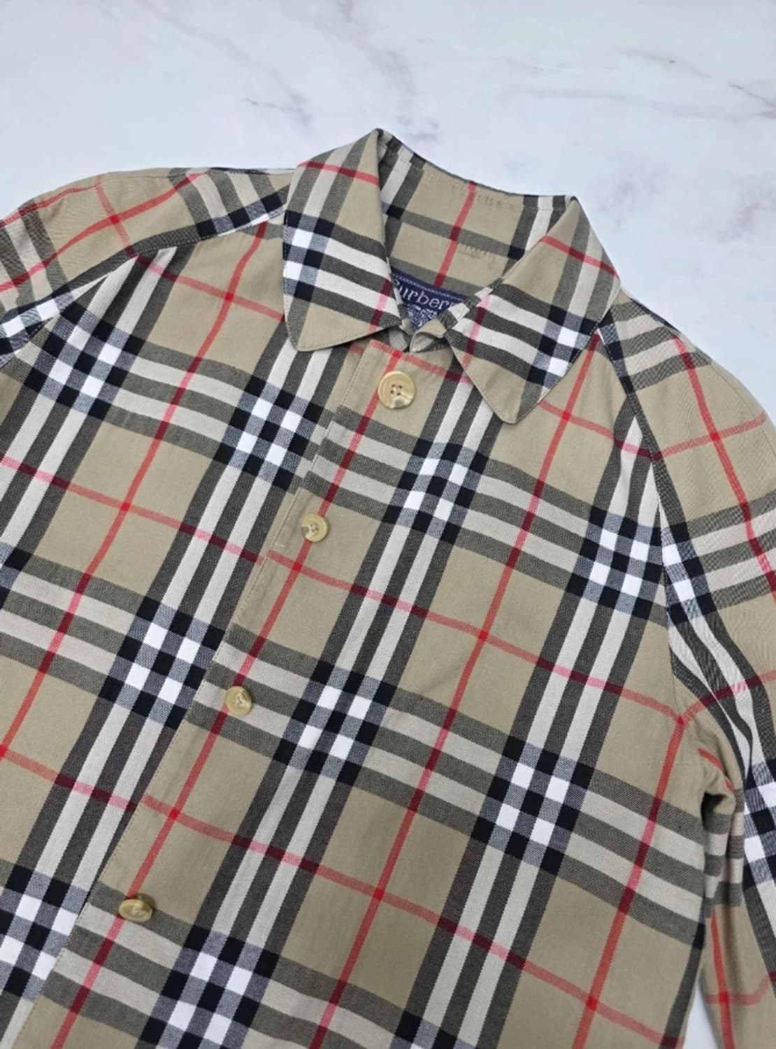 버버리 노바체크 글레오 코트 ~55반 상품이미지8