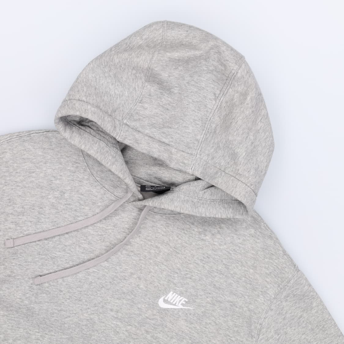 [US M] 나이키 솔로스우시 풀오버 후드티 회색 3792 상품이미지3