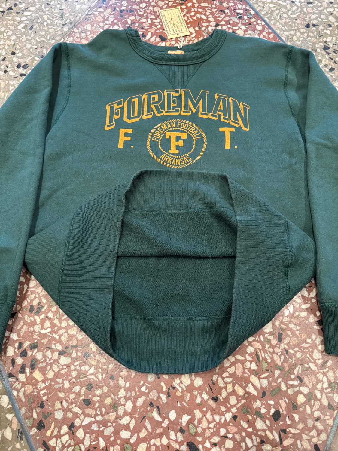 화이츠빌 FOREMAN 스웻 (M) 상품이미지6