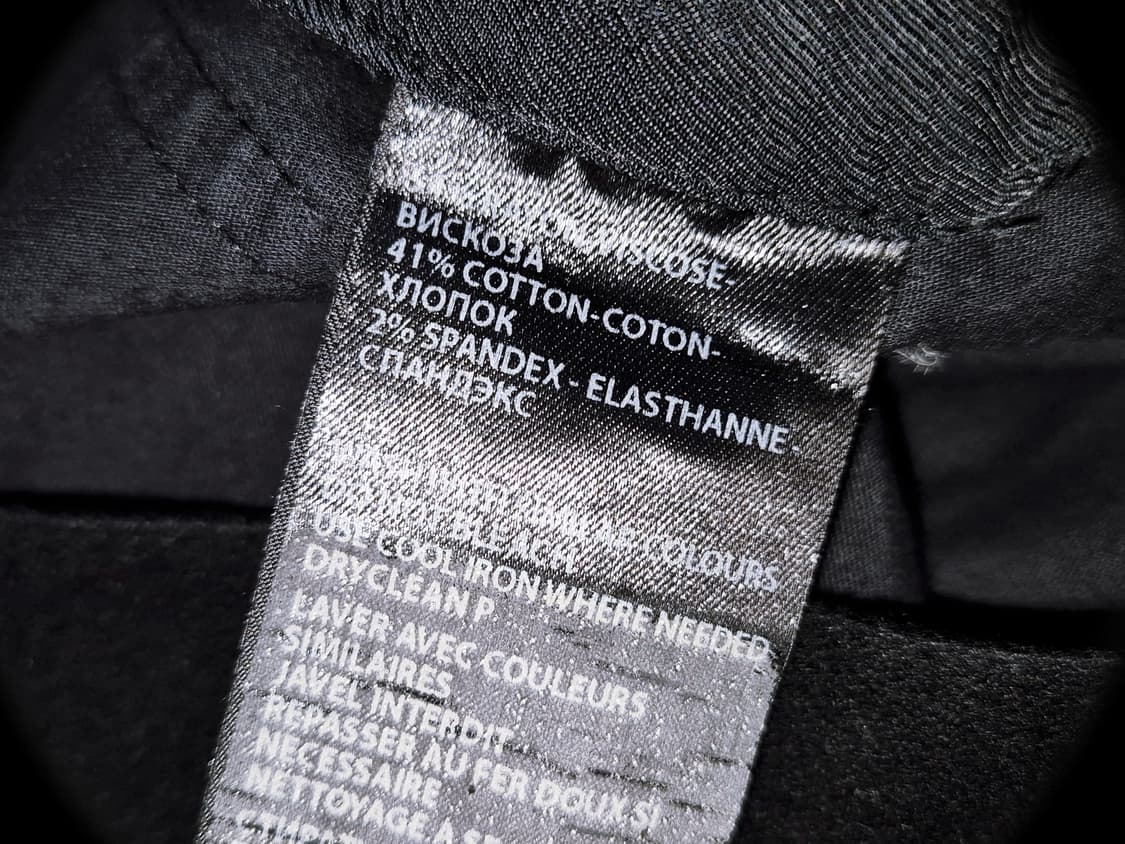 Ann Demeulemeester Gothic jean 상품이미지3