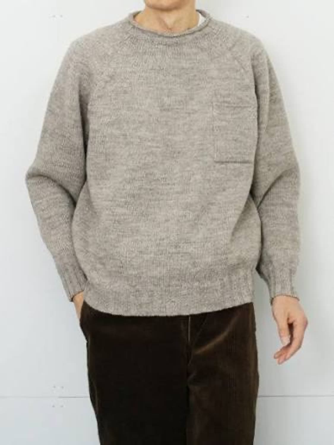 Old joe 올드조 - Tweedy Yarn Sweater 상품이미지8