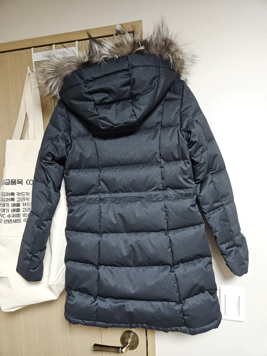 몽벨 구스다운 패딩 (90/S) 상품이미지6