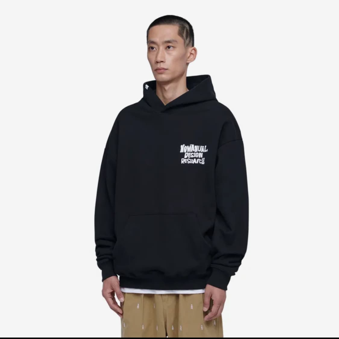 노매뉴얼 DOODLE Logo Hoodie 상품이미지1