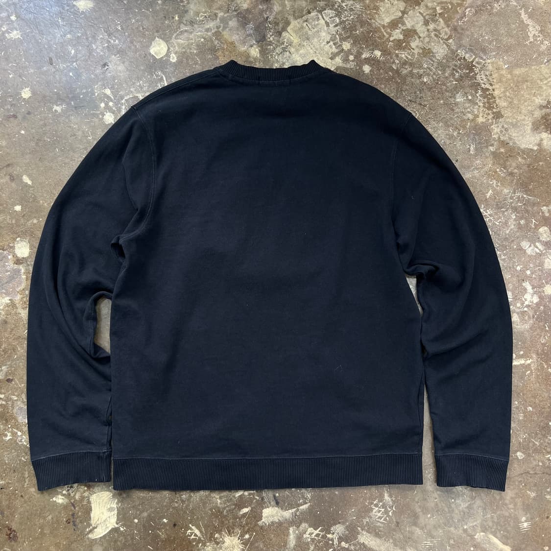 M) 프레드페리 로고 니트 맨투맨 상품이미지4