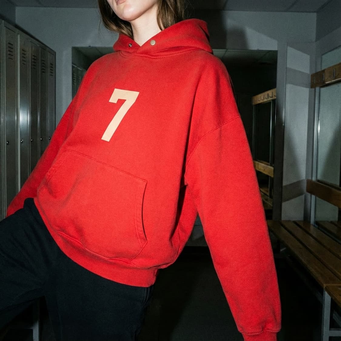 피어오브갓 넘버 세븐 후드티 상품이미지1