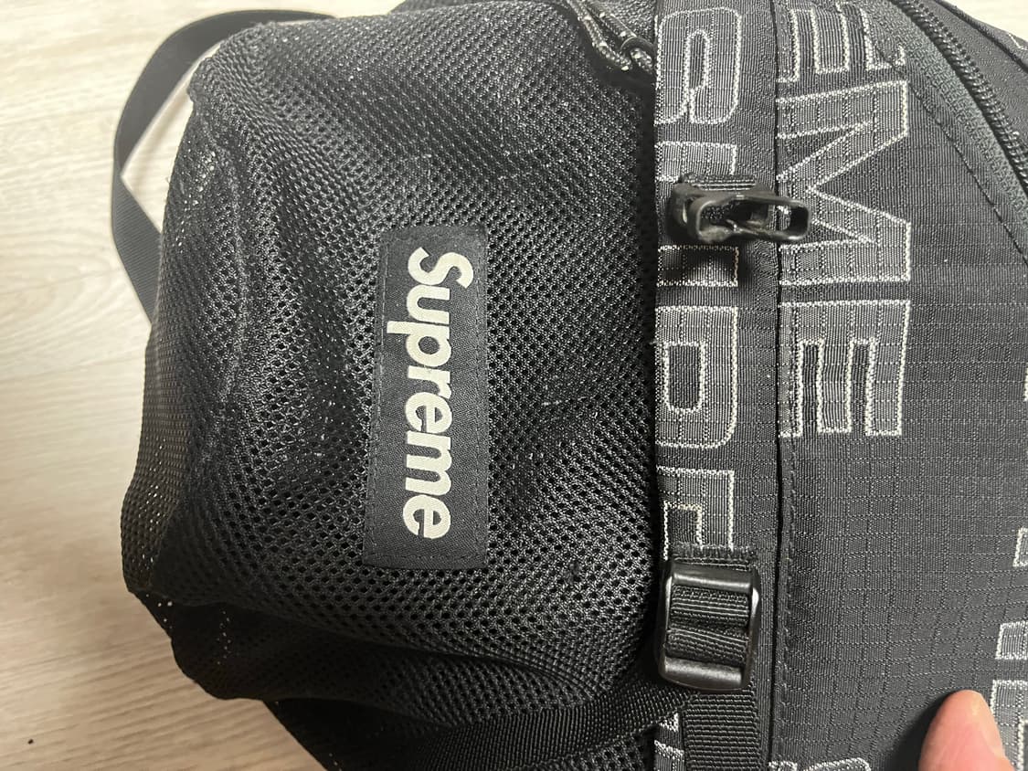 슈프림 슬링백 블랙   상품이미지2