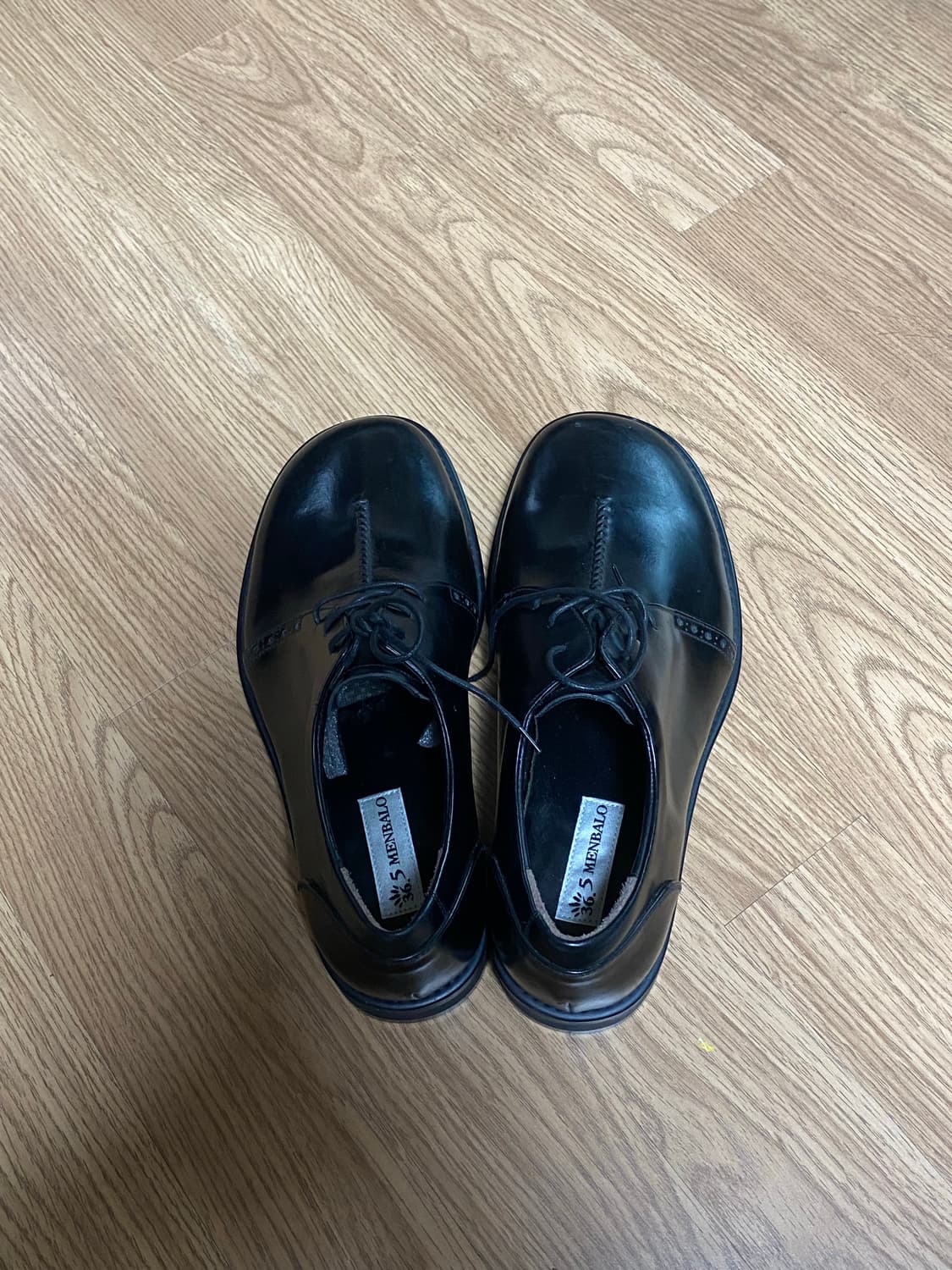 VTG 맨발로 더비슈즈 상품이미지1