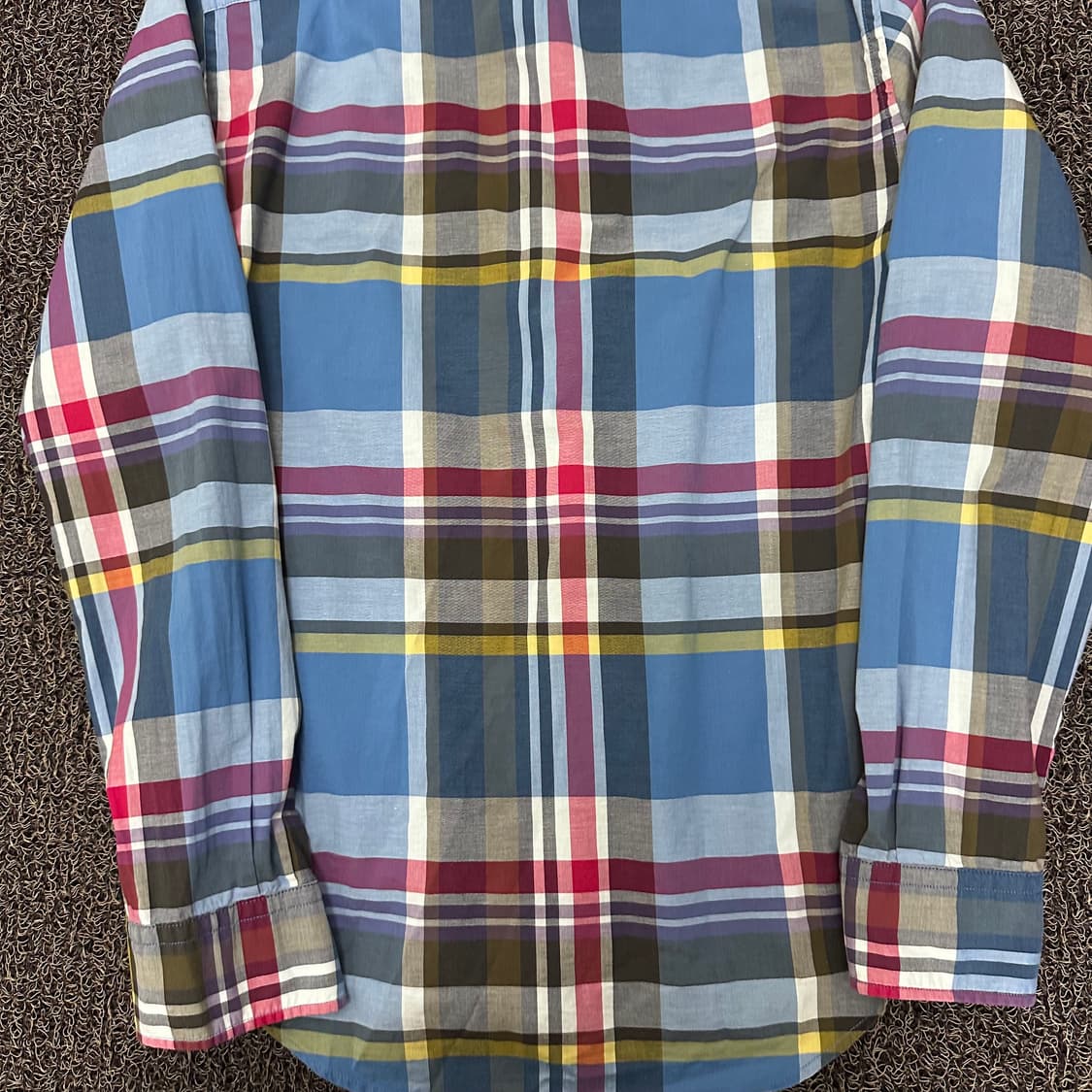 타미힐피거 체크 남방 셔츠 XS 상품이미지8