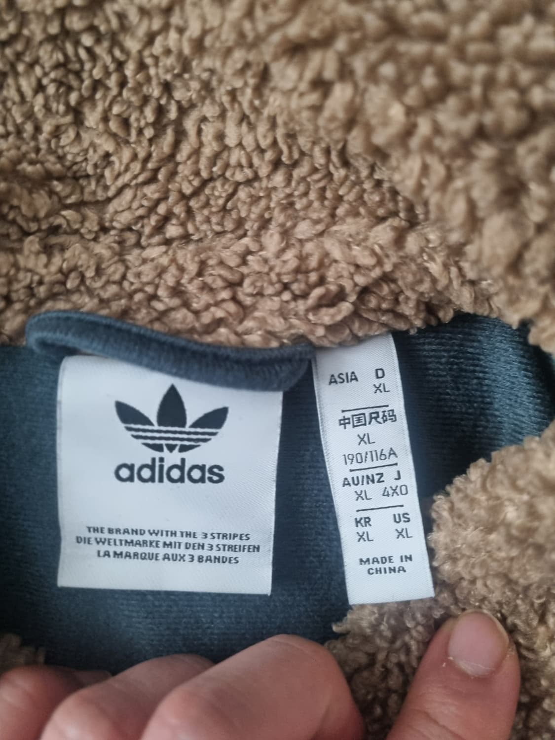 아디다스오리지널 후리스 상품이미지2