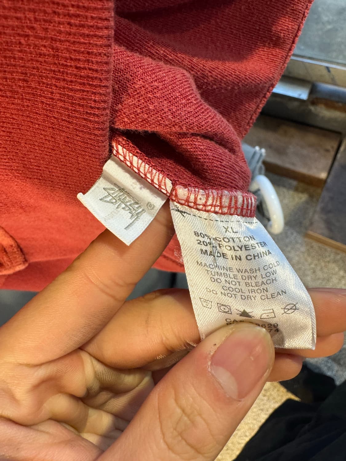 스투시 후리스집업 상품이미지3