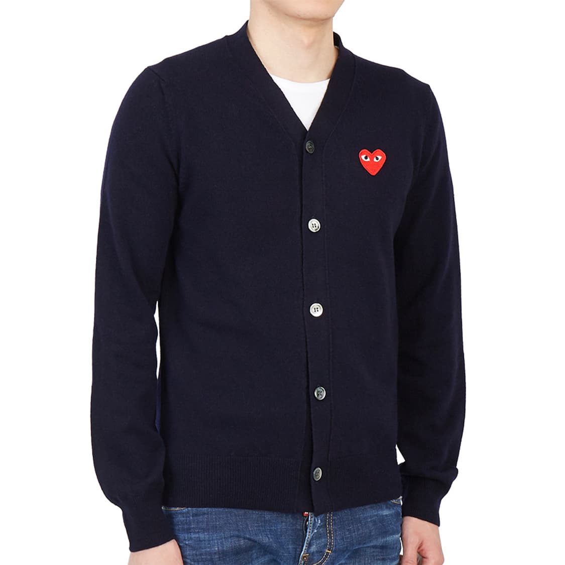 꼼데가르송 가디건 L(95-100) 상품이미지1