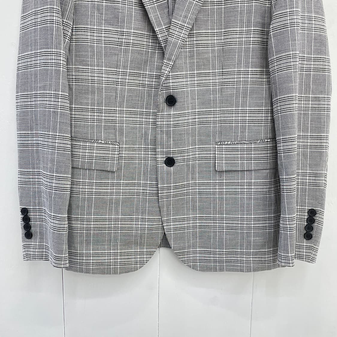 킨록 바이 킨록 앤더슨(Kinloch) 글렌 체크 자켓 그레이 상품이미지6