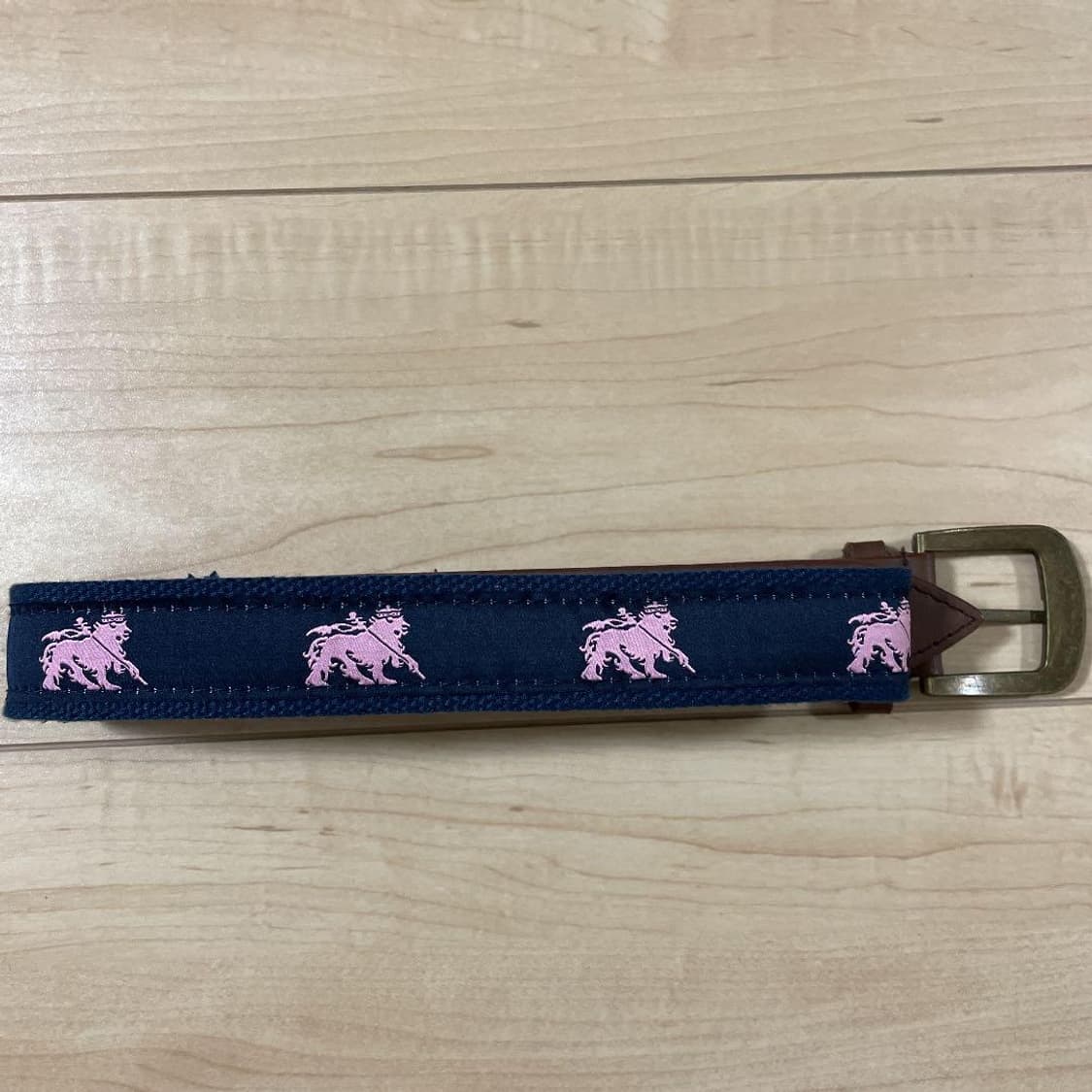 스투시 라이온 웹 벨트 상품이미지2