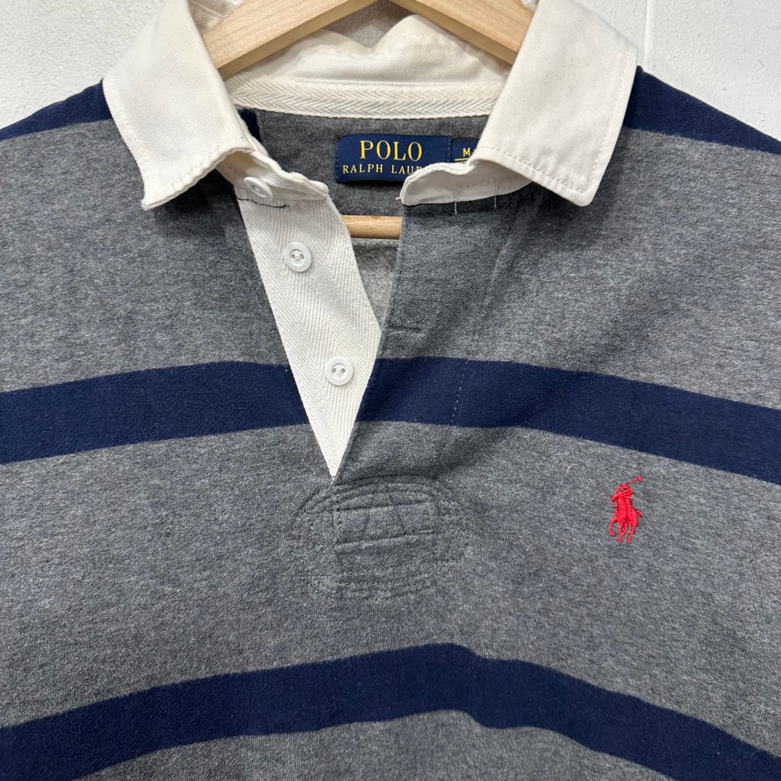 폴로 랄프로렌 럭비티 상품이미지2