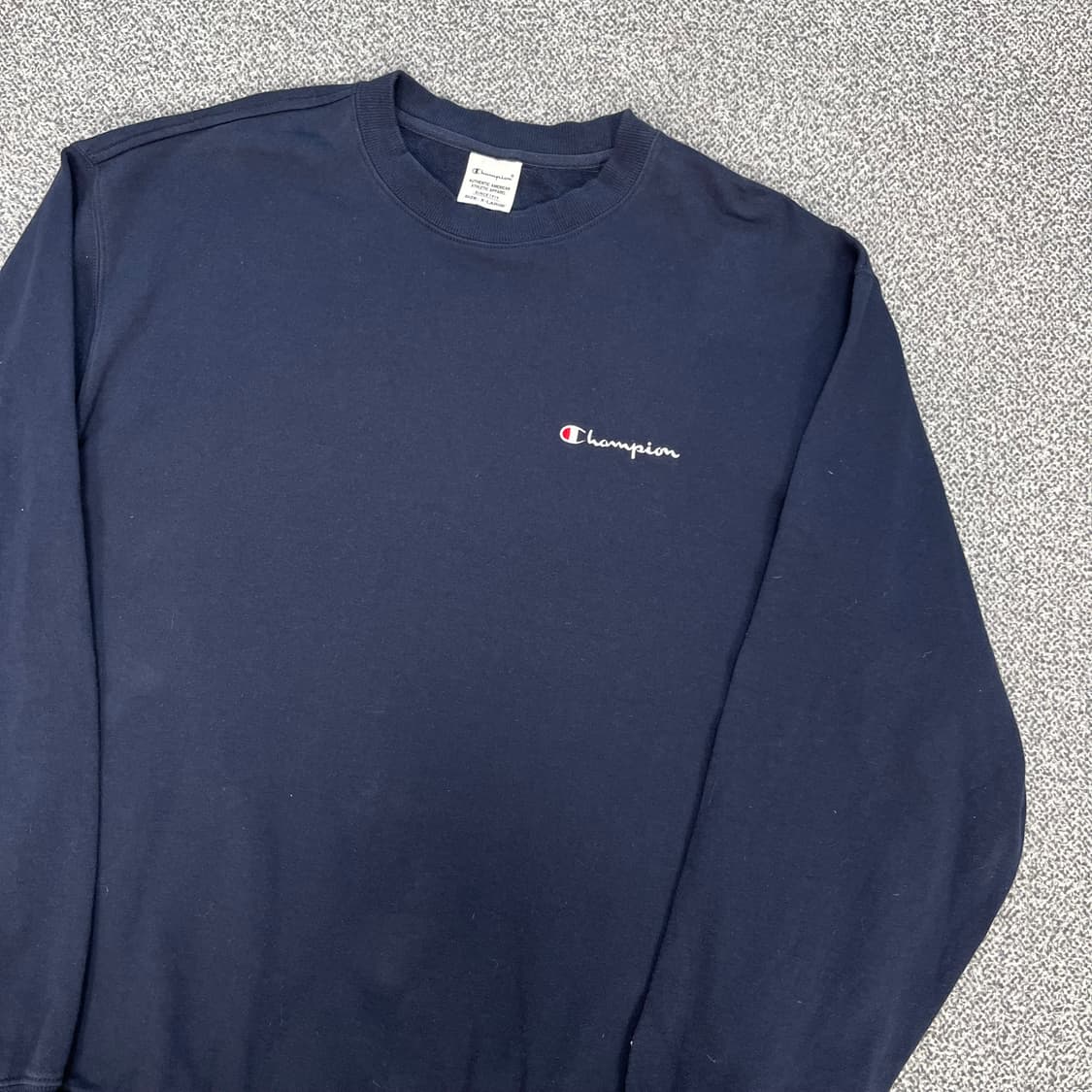 <챔피온 오버핏 맨투맨> No.1399 상품이미지5