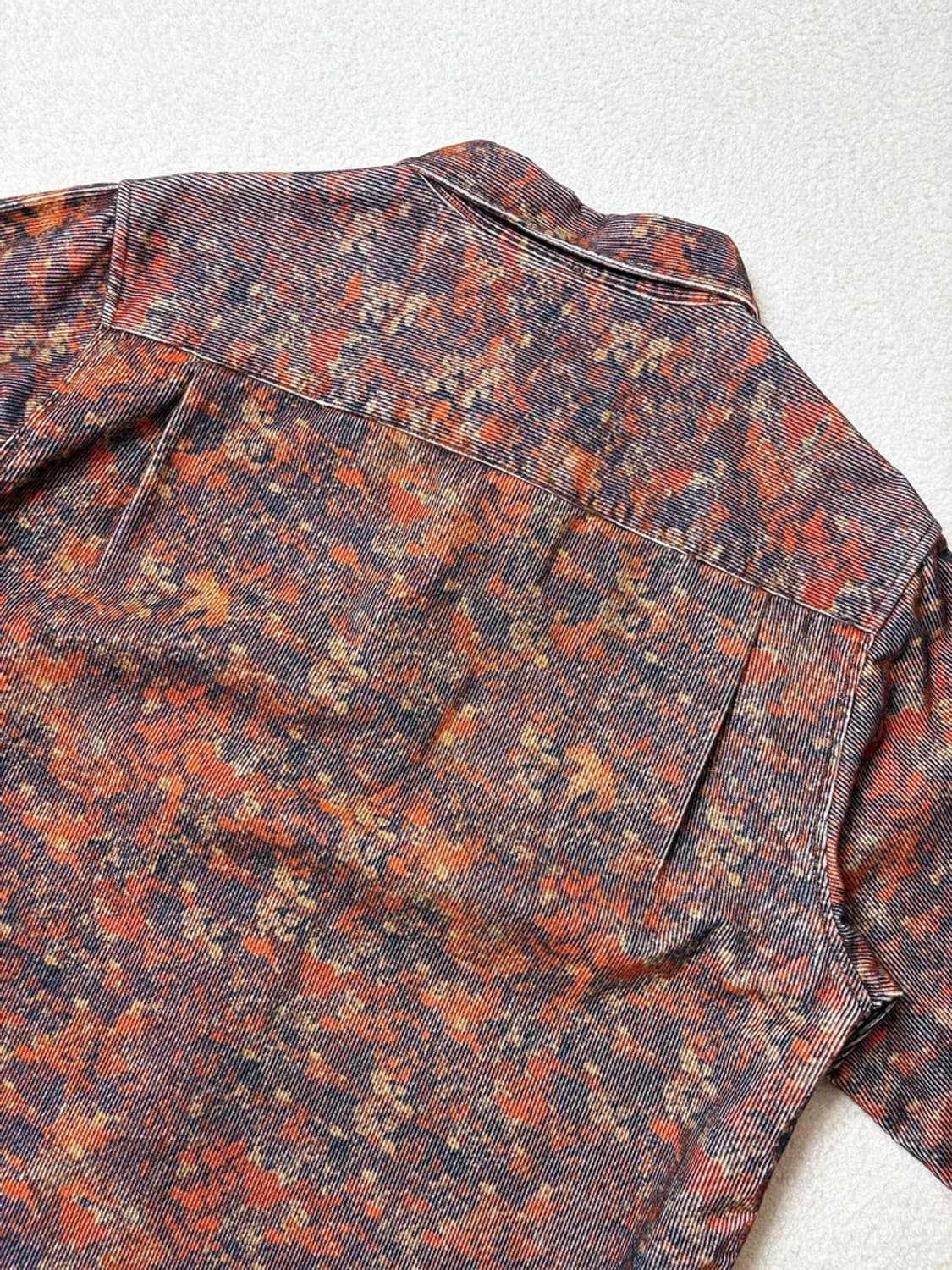 디네뎃 22FW 코듀로이 플로랄 셔츠 PN6544 상품이미지7