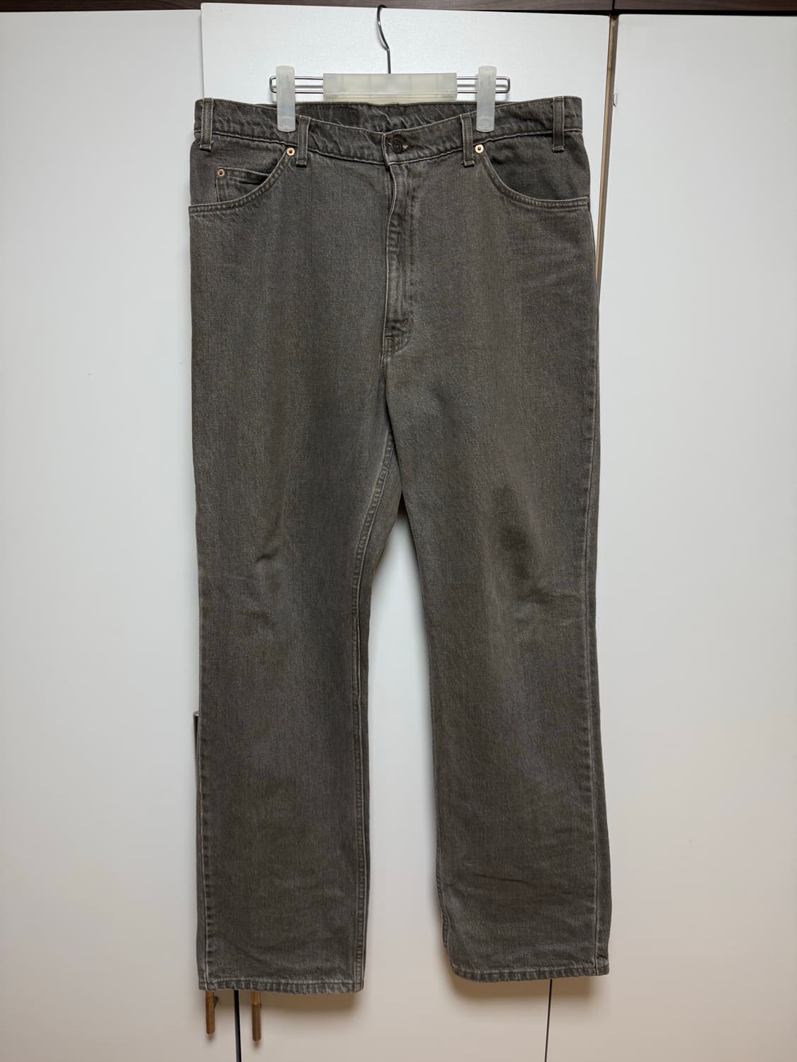 90s 리바이스 517 그레이 (38x34) 상품이미지1