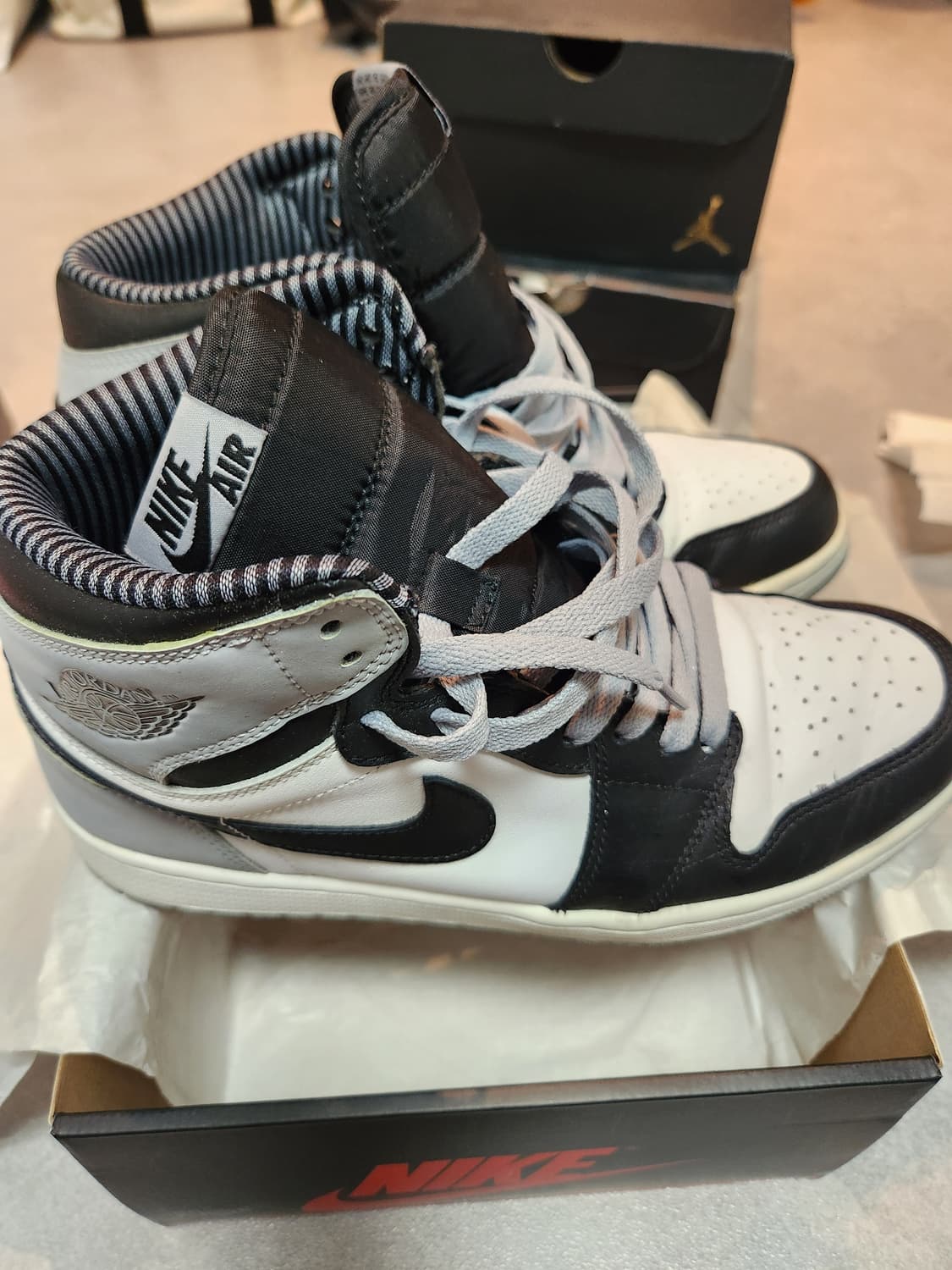 에어조던1  레트로 하이 260mm 상품이미지5