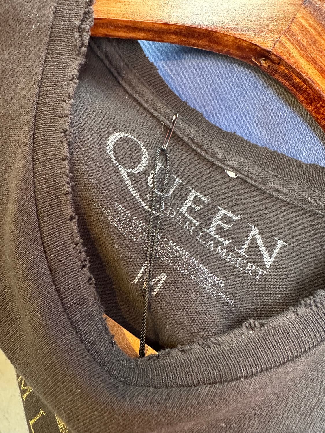 퀸 Queen 락밴드 투어 2019 페인팅 티셔츠 상품이미지10