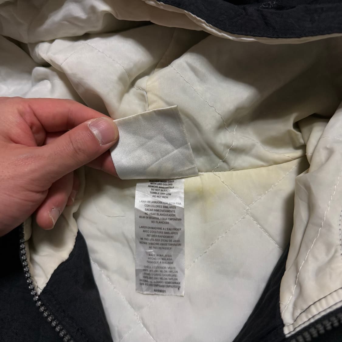 아디다스 올드스쿨 빅로고 바람막이 자켓 상품이미지3