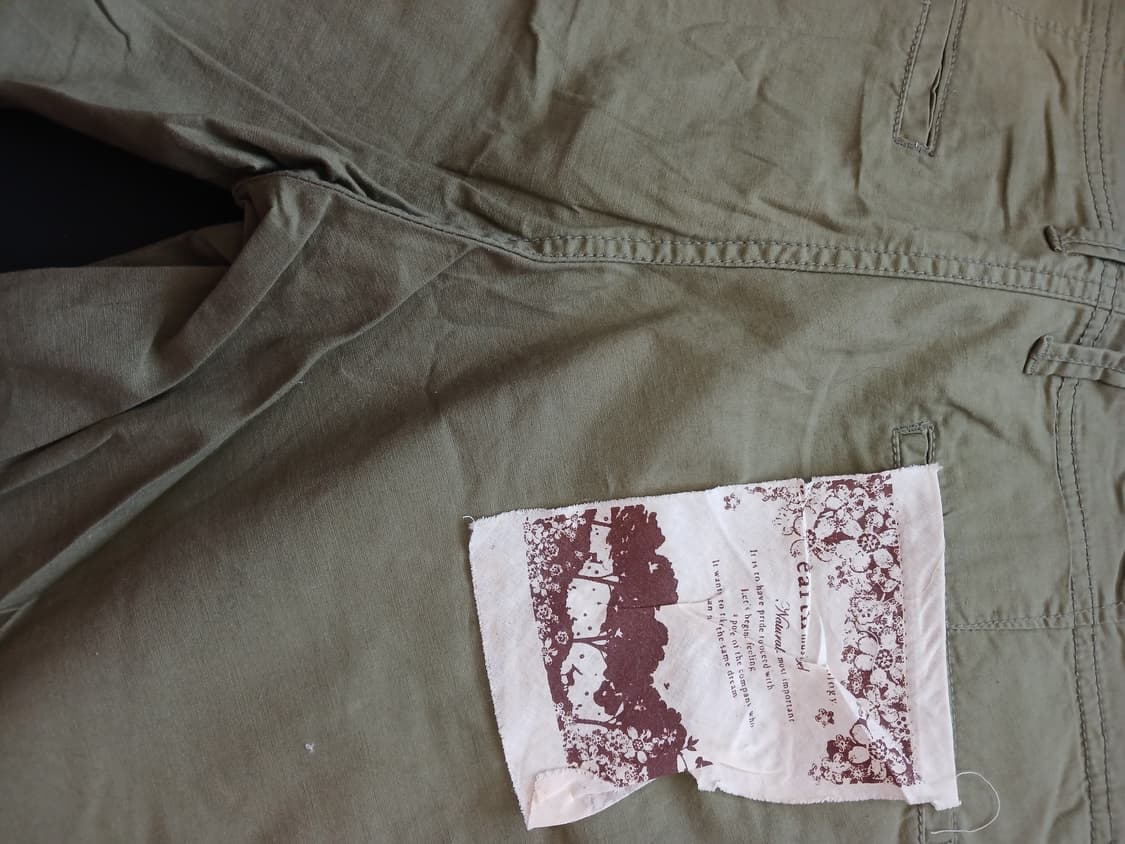 Earth music 남성 빅사이즈  코튼 반바지 상품이미지3