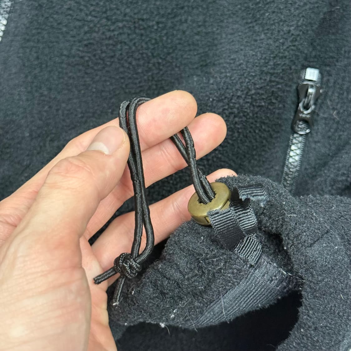 (110) 80s 엘엘빈 플리스 자켓 블랙 상품이미지7