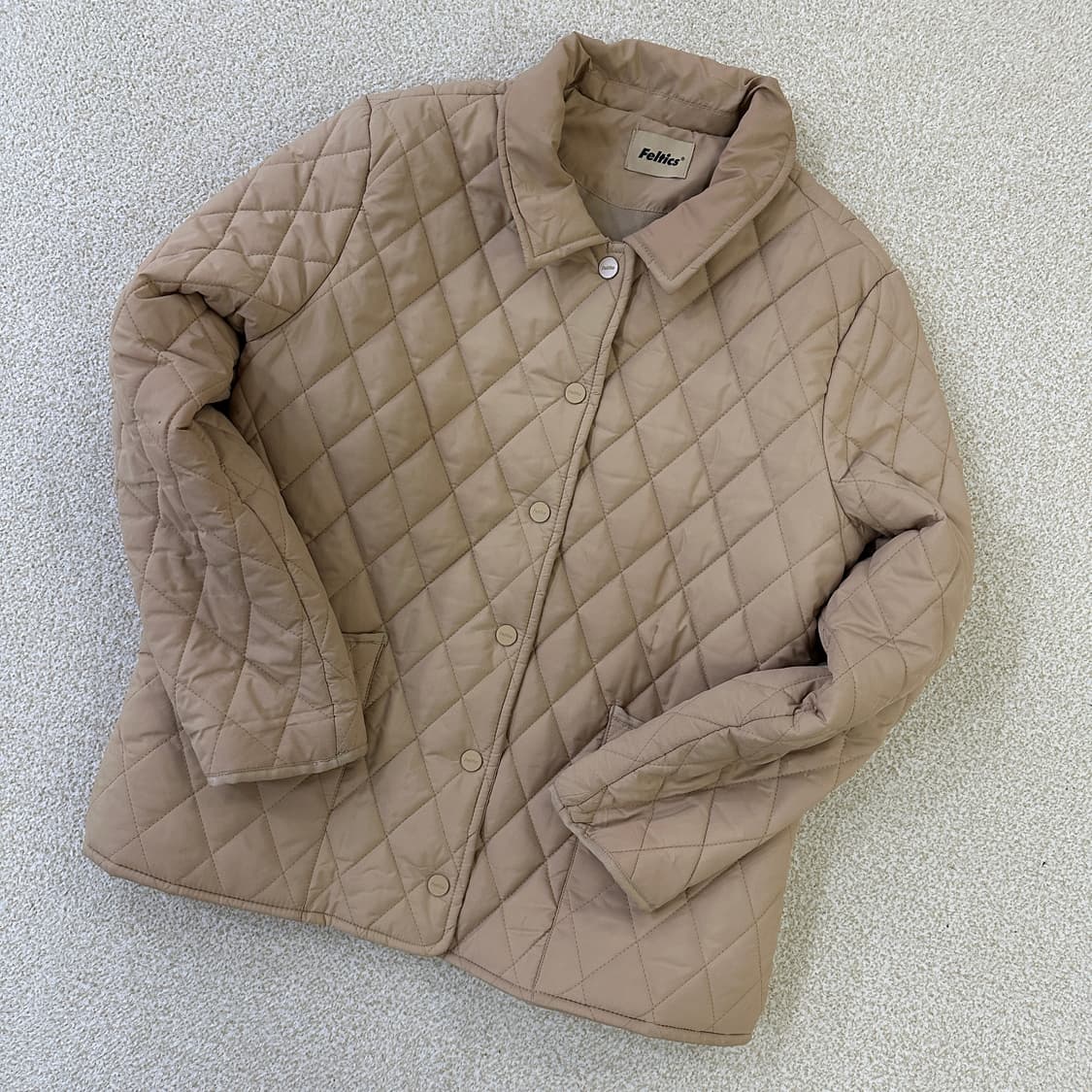 66 펠틱스 퀄팅 자켓 0323D 상품이미지1