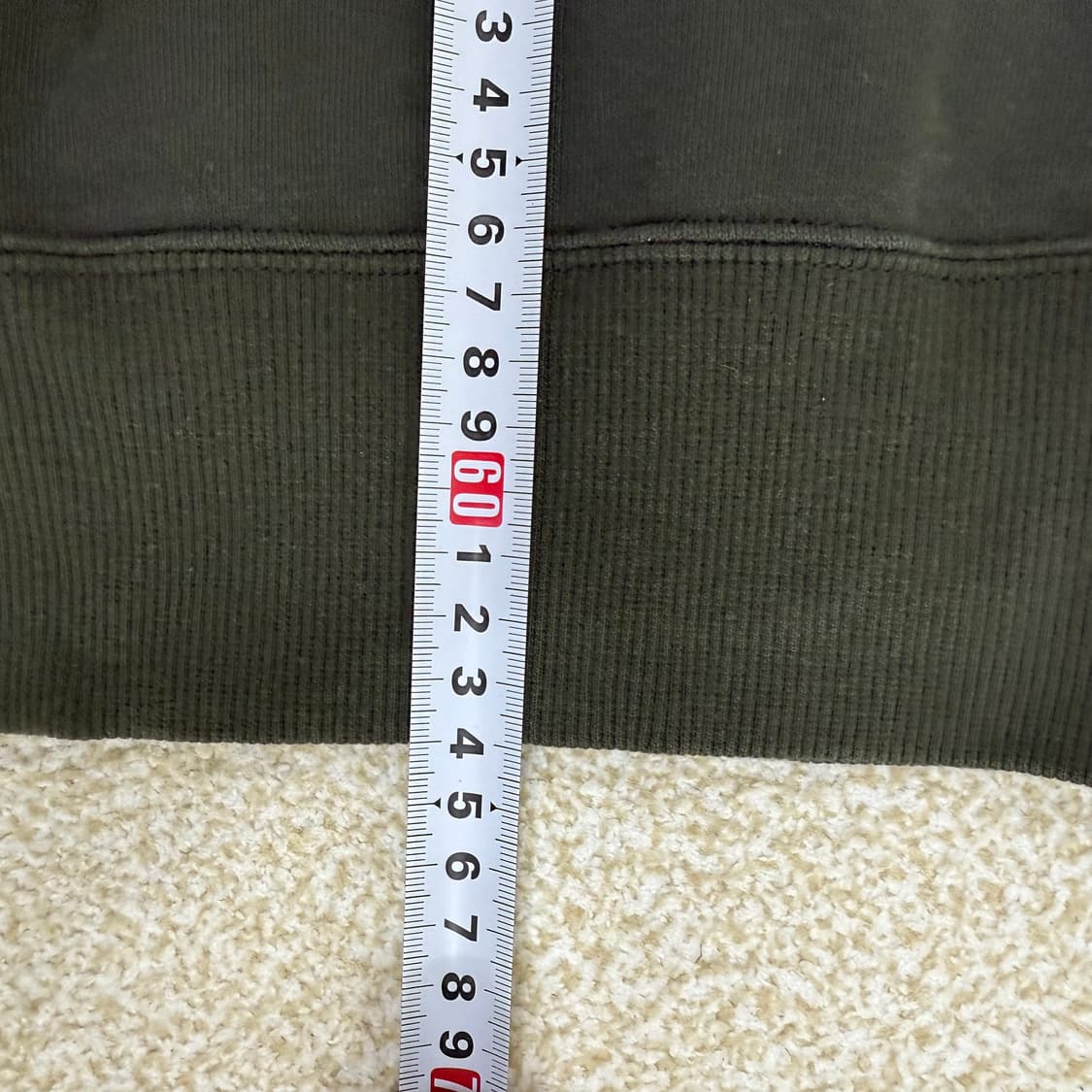 [L] 챔피온 기모 블랙 맨투맨 0102T1 상품이미지5