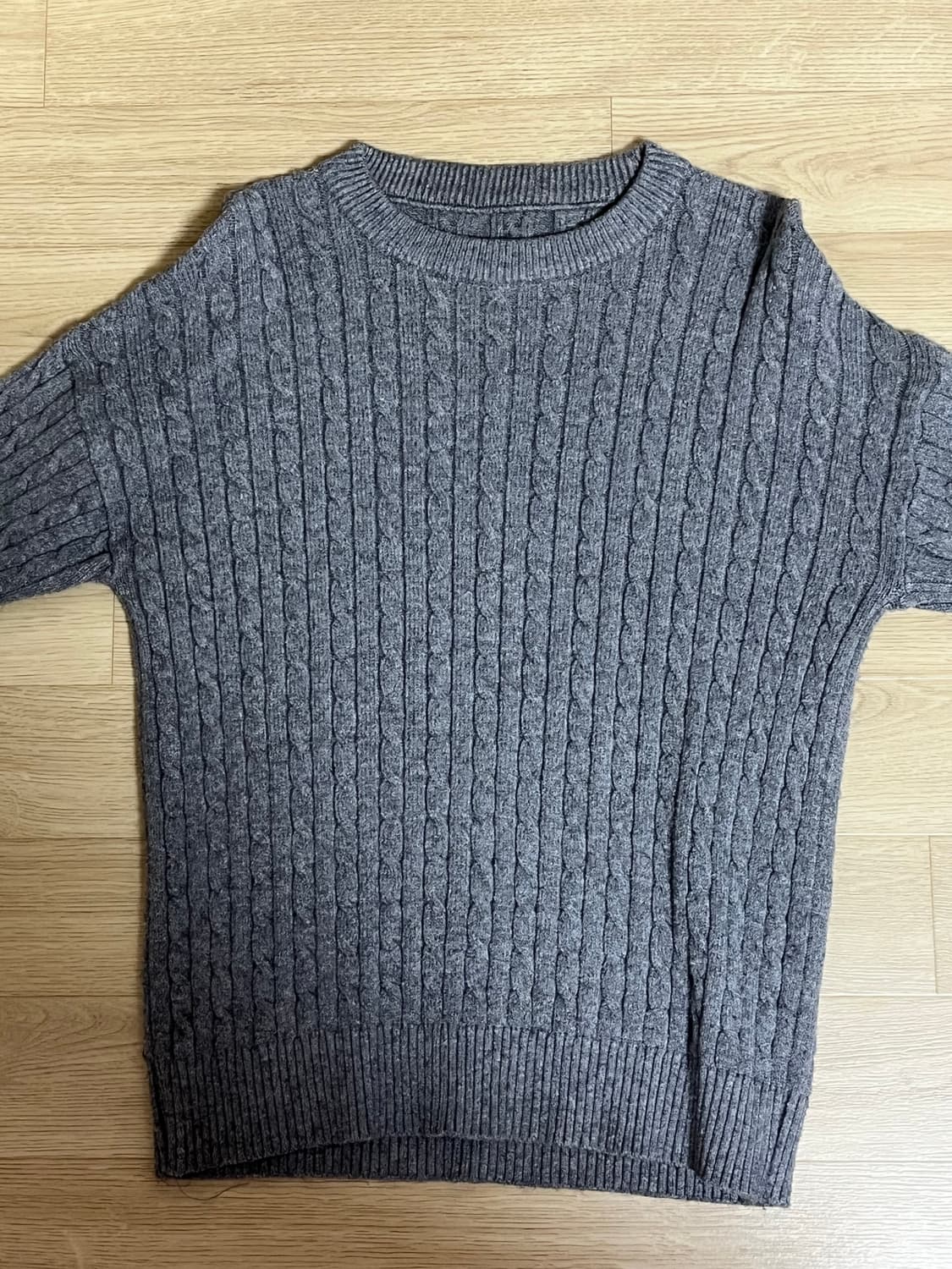 꽈배기 니트 상품이미지1