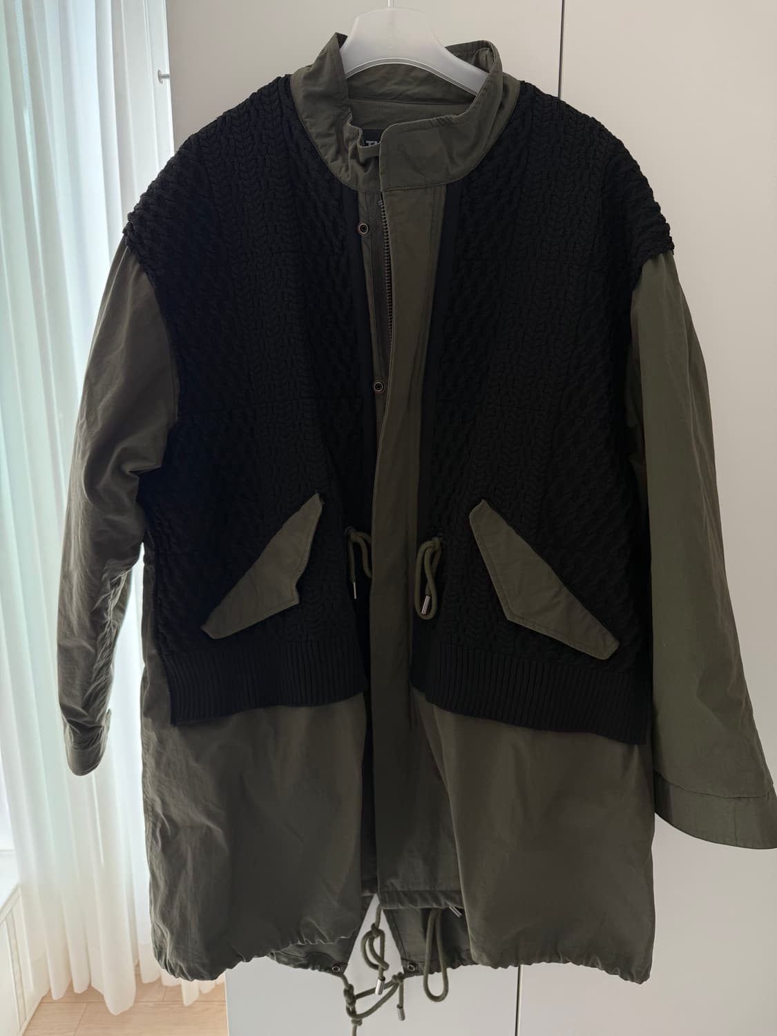 2025 더일마 야상 점퍼 상품이미지2