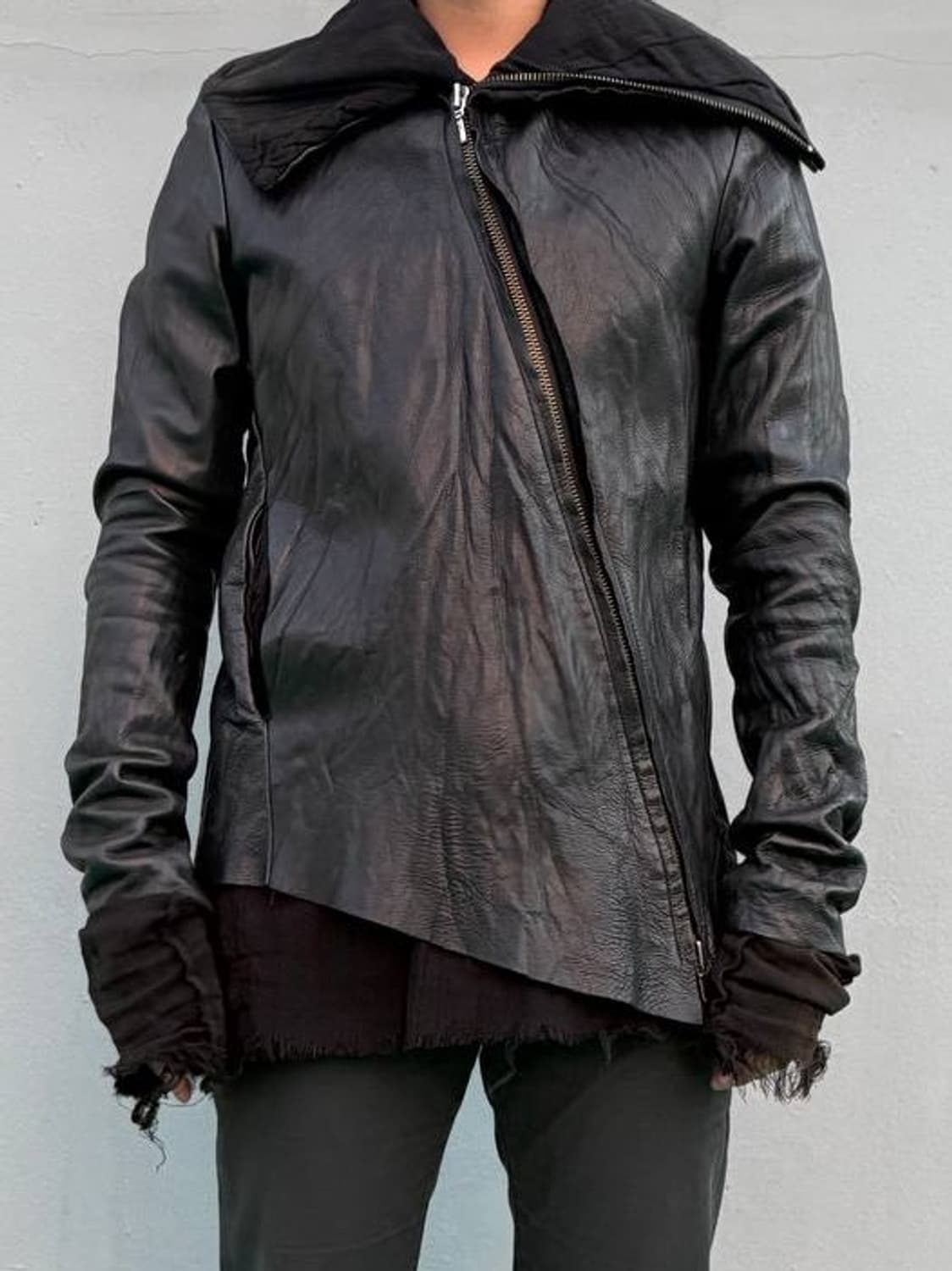 OBSCUR Leather Jacket  상품이미지5