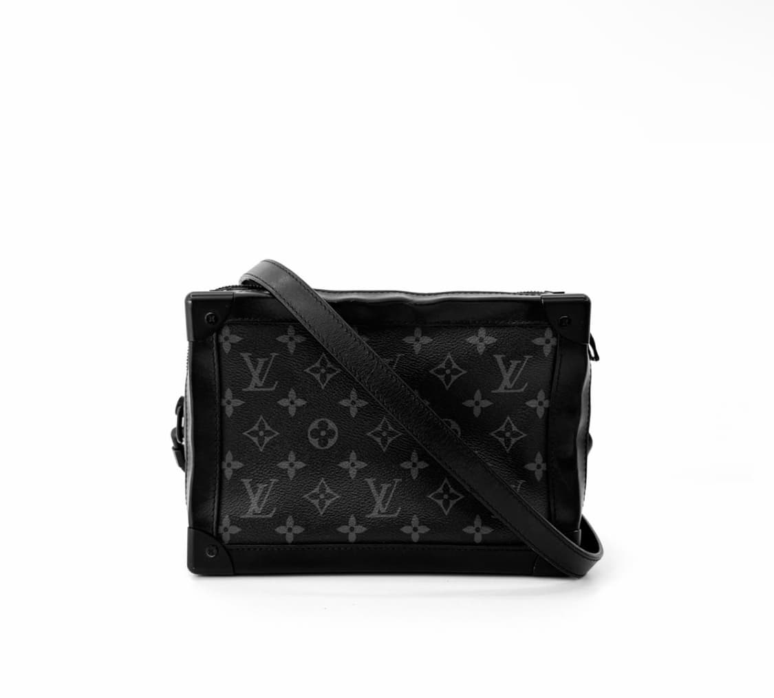 LV 루이비통 이클립스 모노그램 소프트 트렁크 크로스백 메신저백 블랙 상품이미지1