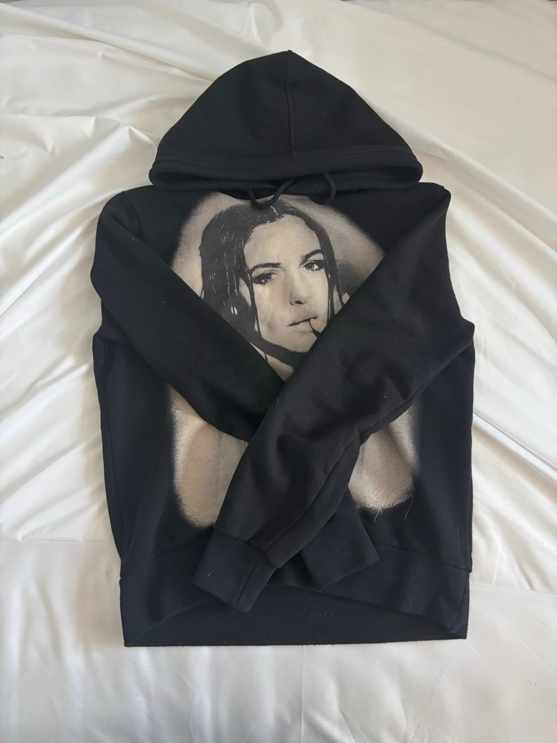 돌체앤가바나 모니카 벨루치 후드 상품이미지1