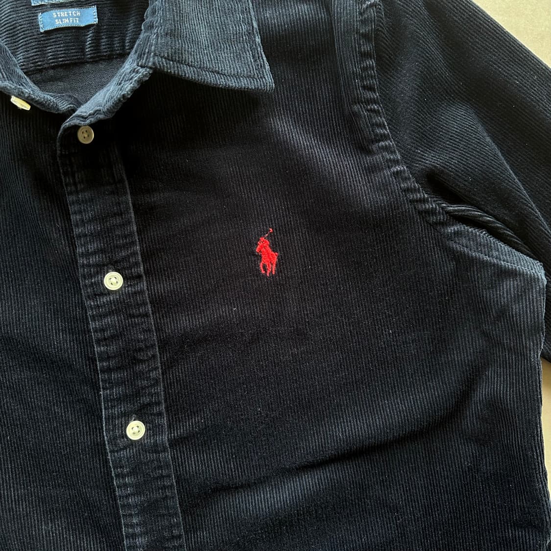 [S]폴로 랄프로렌 여성 코듀로이 겨울 셔츠 상품이미지7