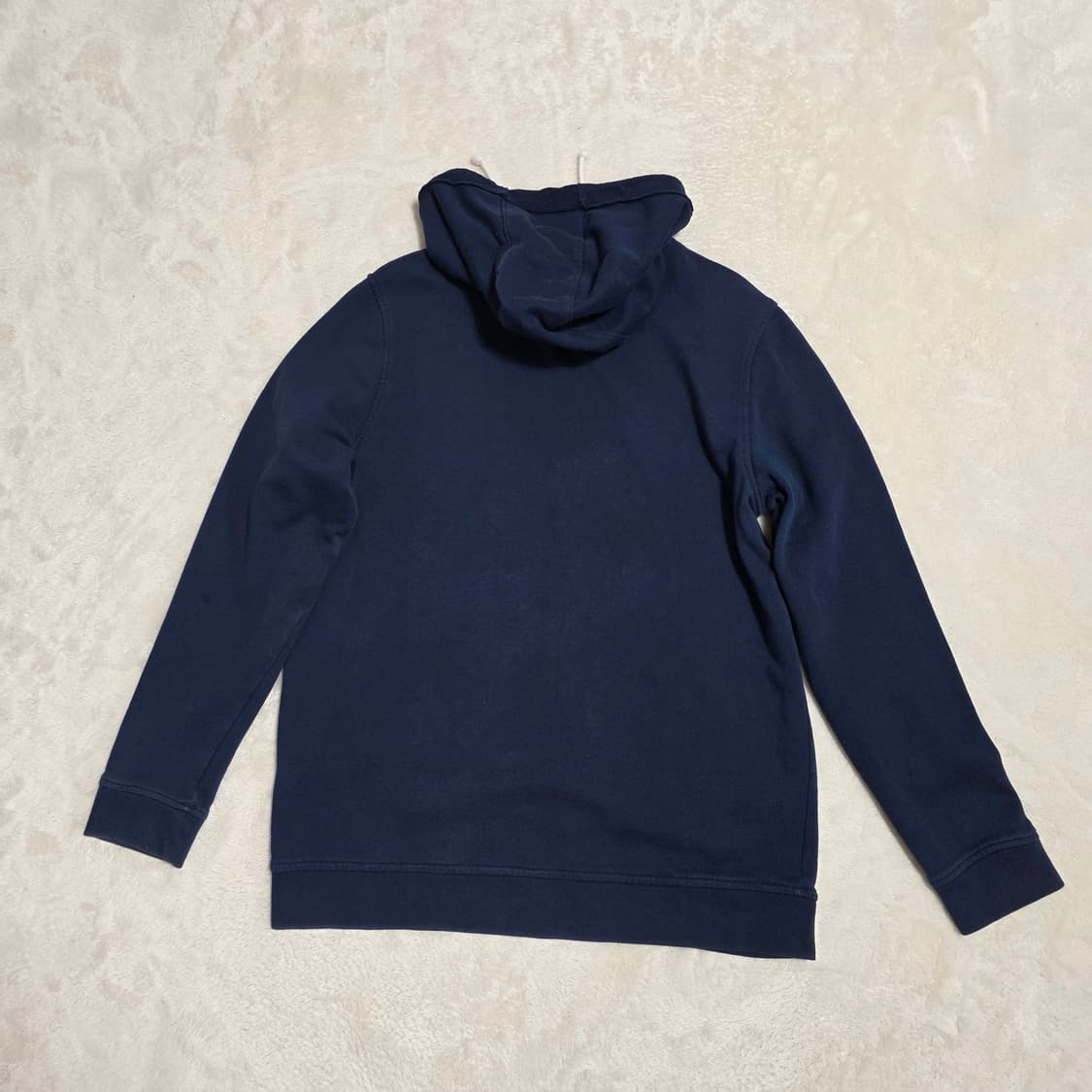 (L)언더아머 후드집업 네이비 상품이미지3