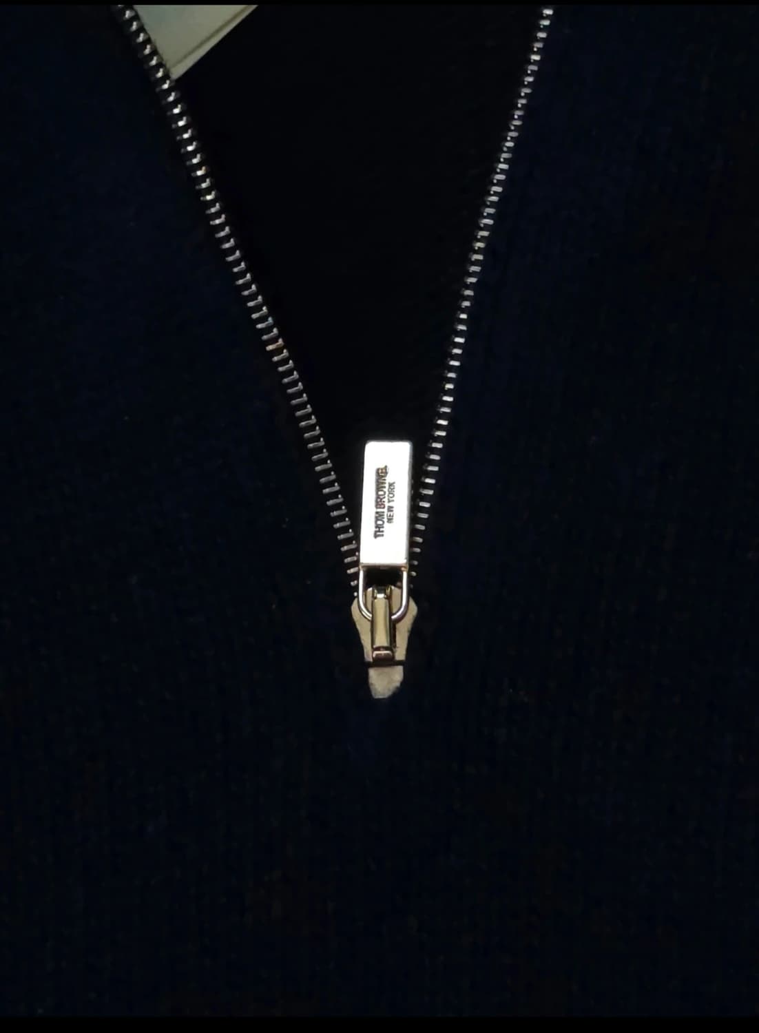 톰브라운 메리노 울 4-바 퍼널 넥 풀오버 상품이미지5