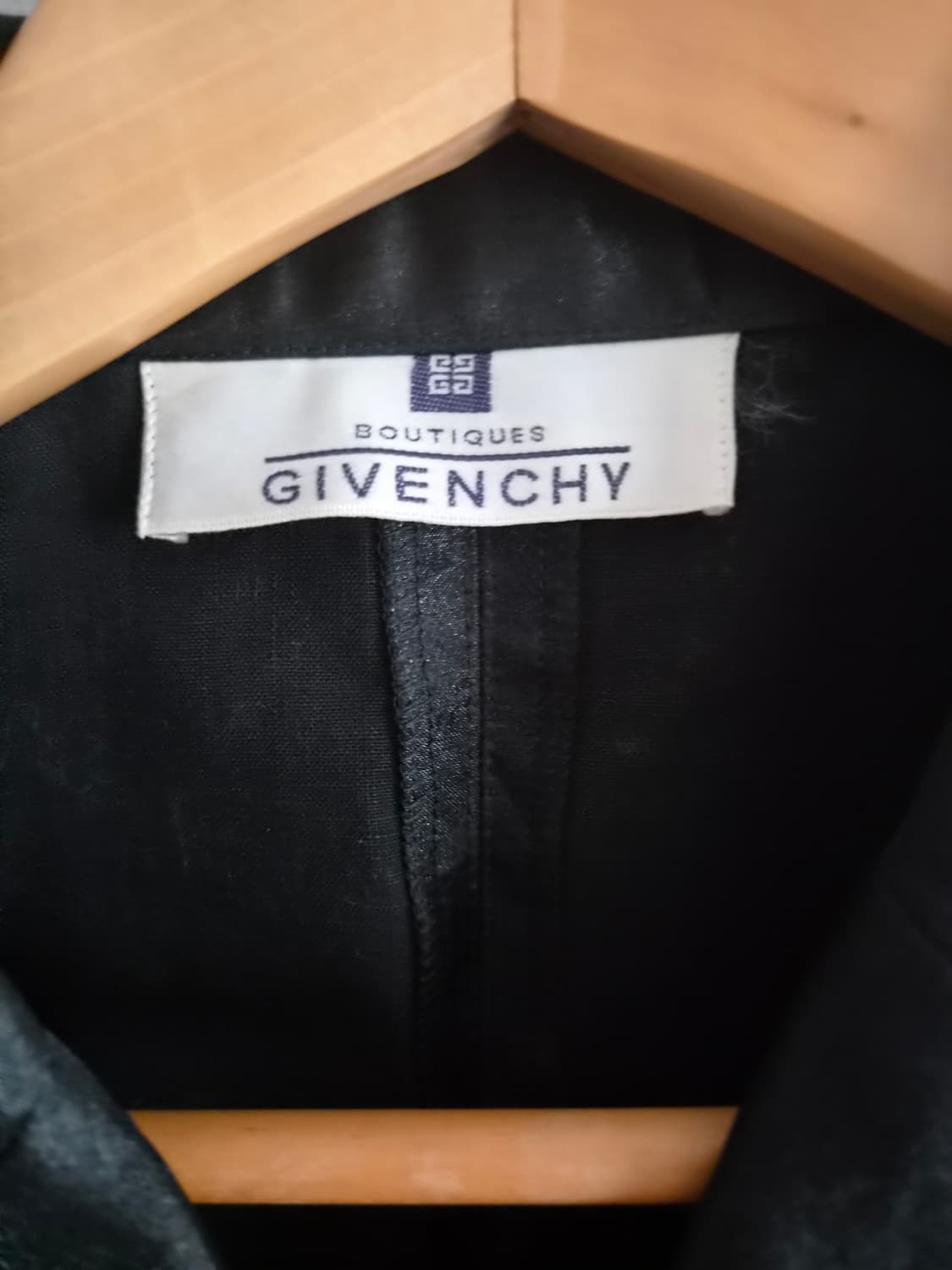 (정품)일본판 지방시 블랙 자켓 상품이미지2