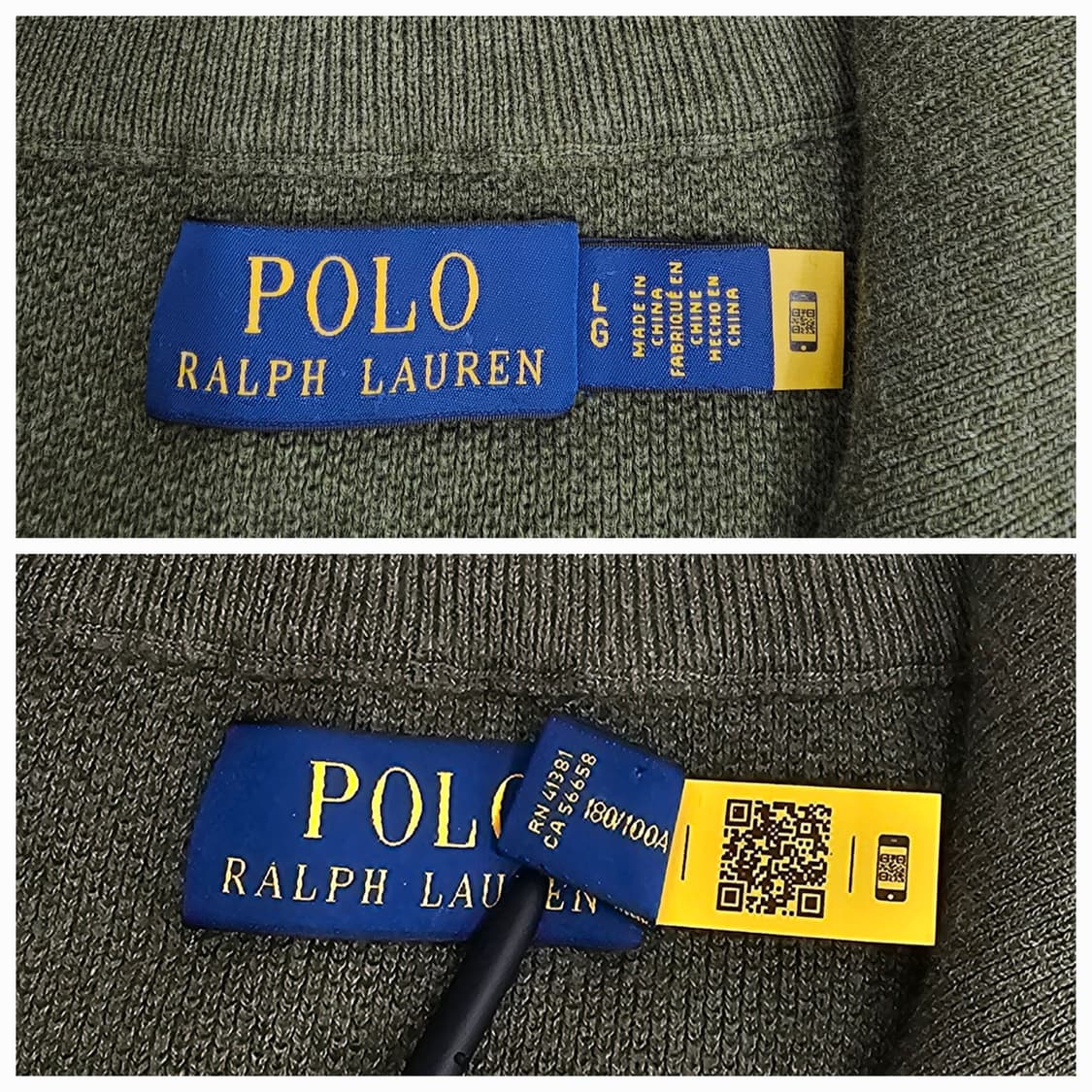 POLO 24SS 폴로 랄프로렌 포니 하프집업 니트 스웨트 / 남 L

 상품이미지8