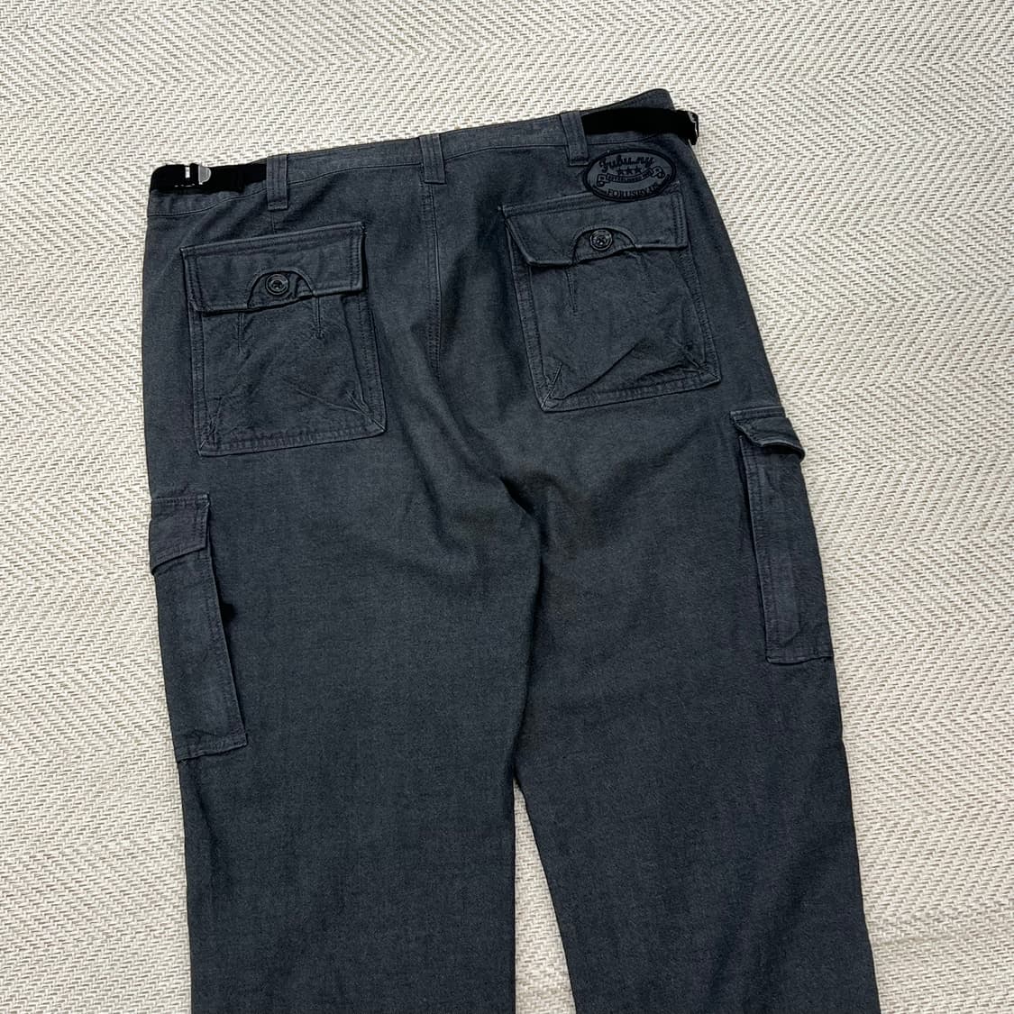 후부 올드스쿨 카고팬츠 r2510 상품이미지4