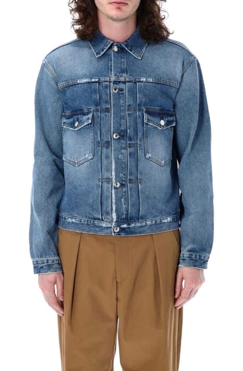 Sefr ELU 데님자켓 L size (미착용) 상품이미지1