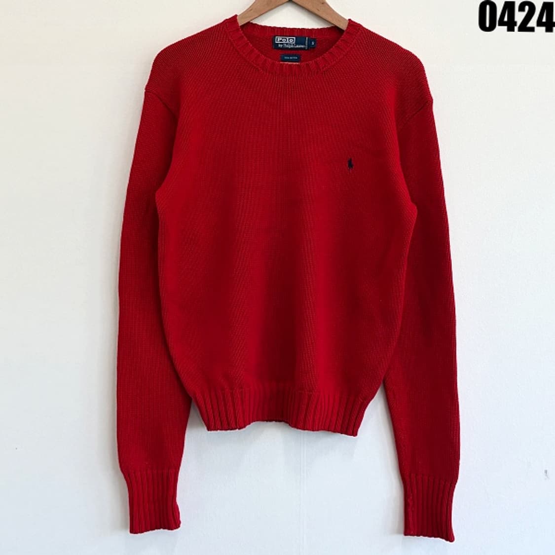 폴로 랄프로렌 니트 스웨터 S 0424 상품이미지1