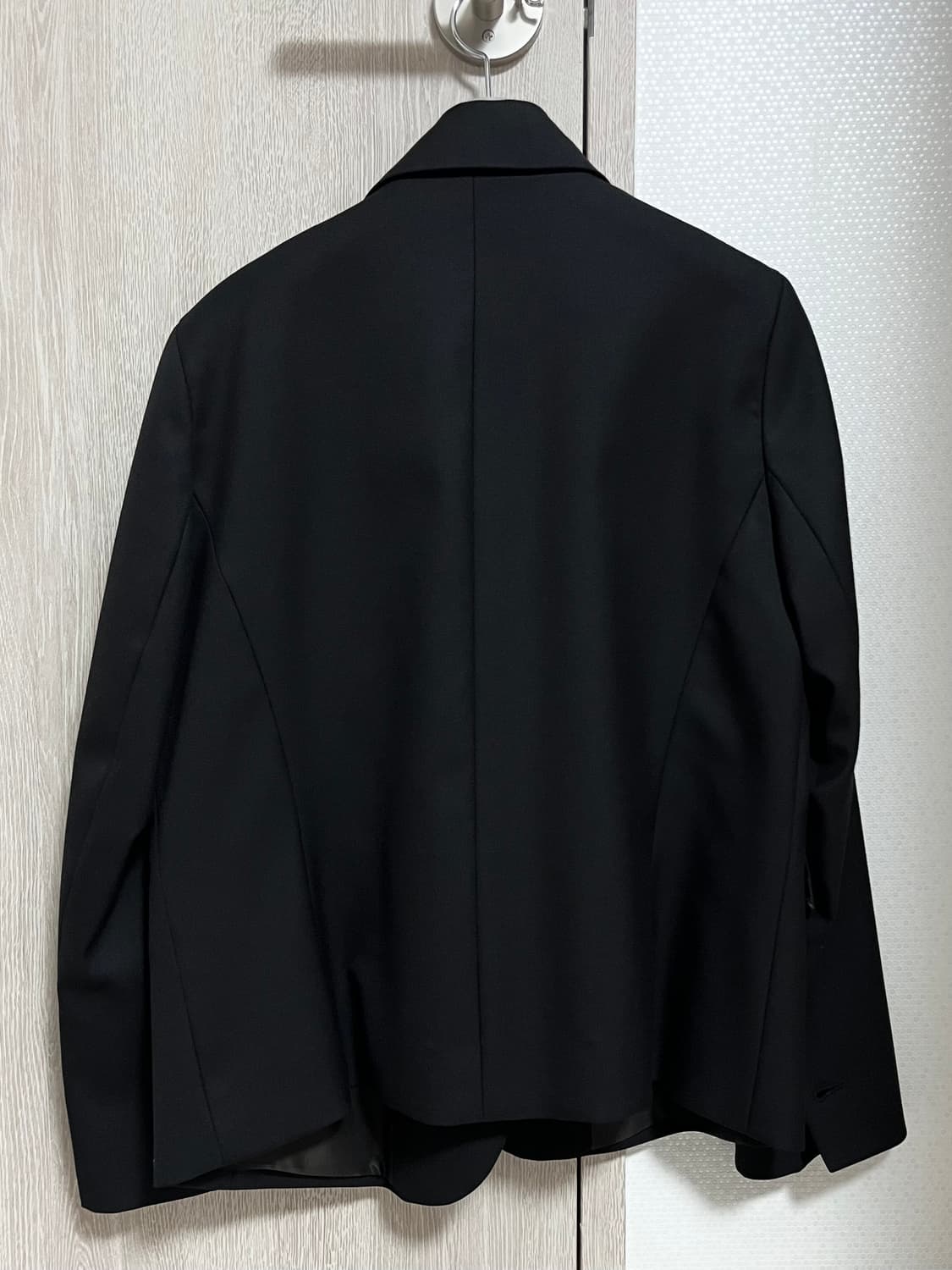 [42] 노멜렛 산레모 울 블레이저 블랙 상품이미지9