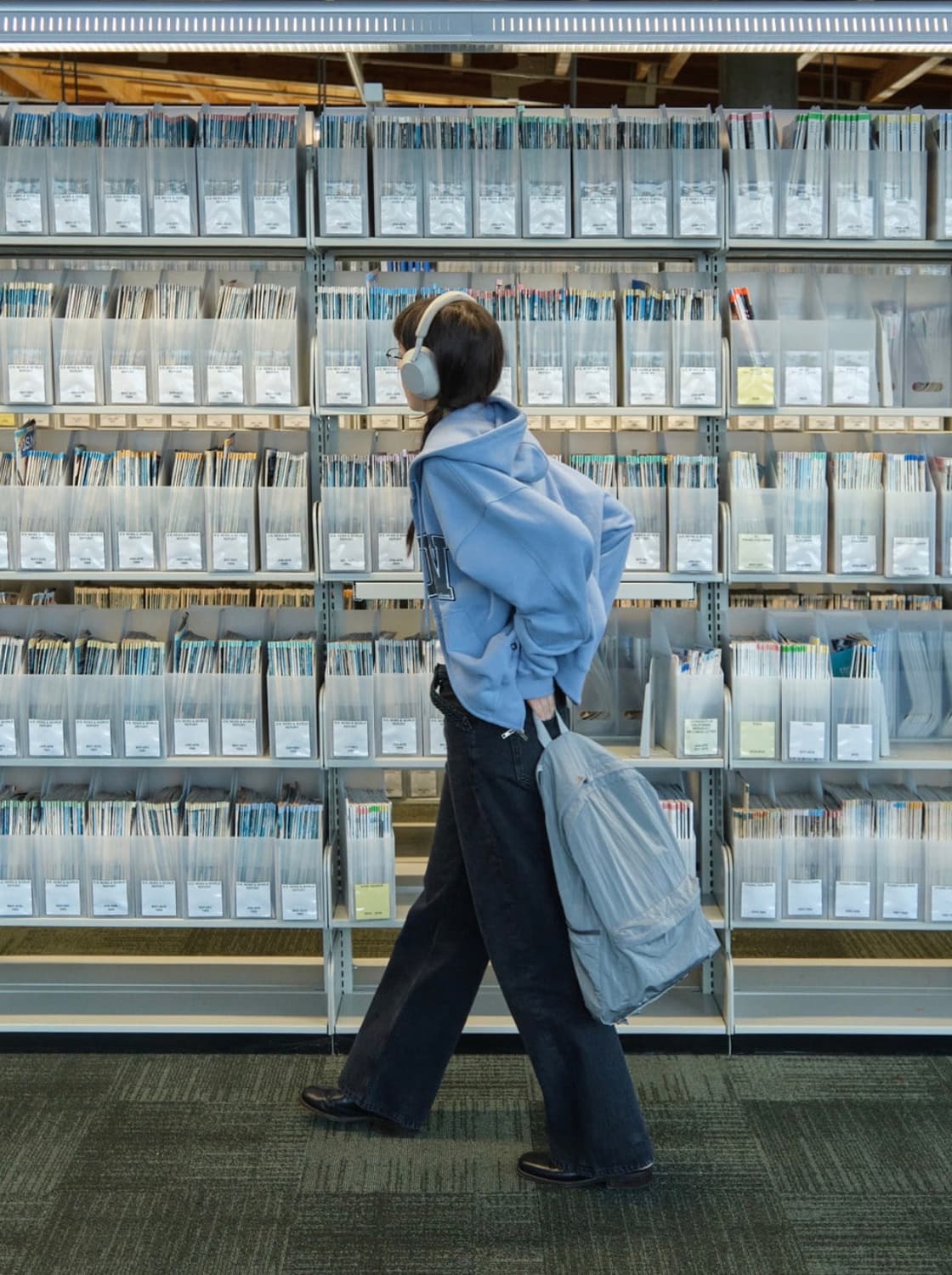 로우클래식 Low Soft Sweat Zip-Up Hoodie 상품이미지4