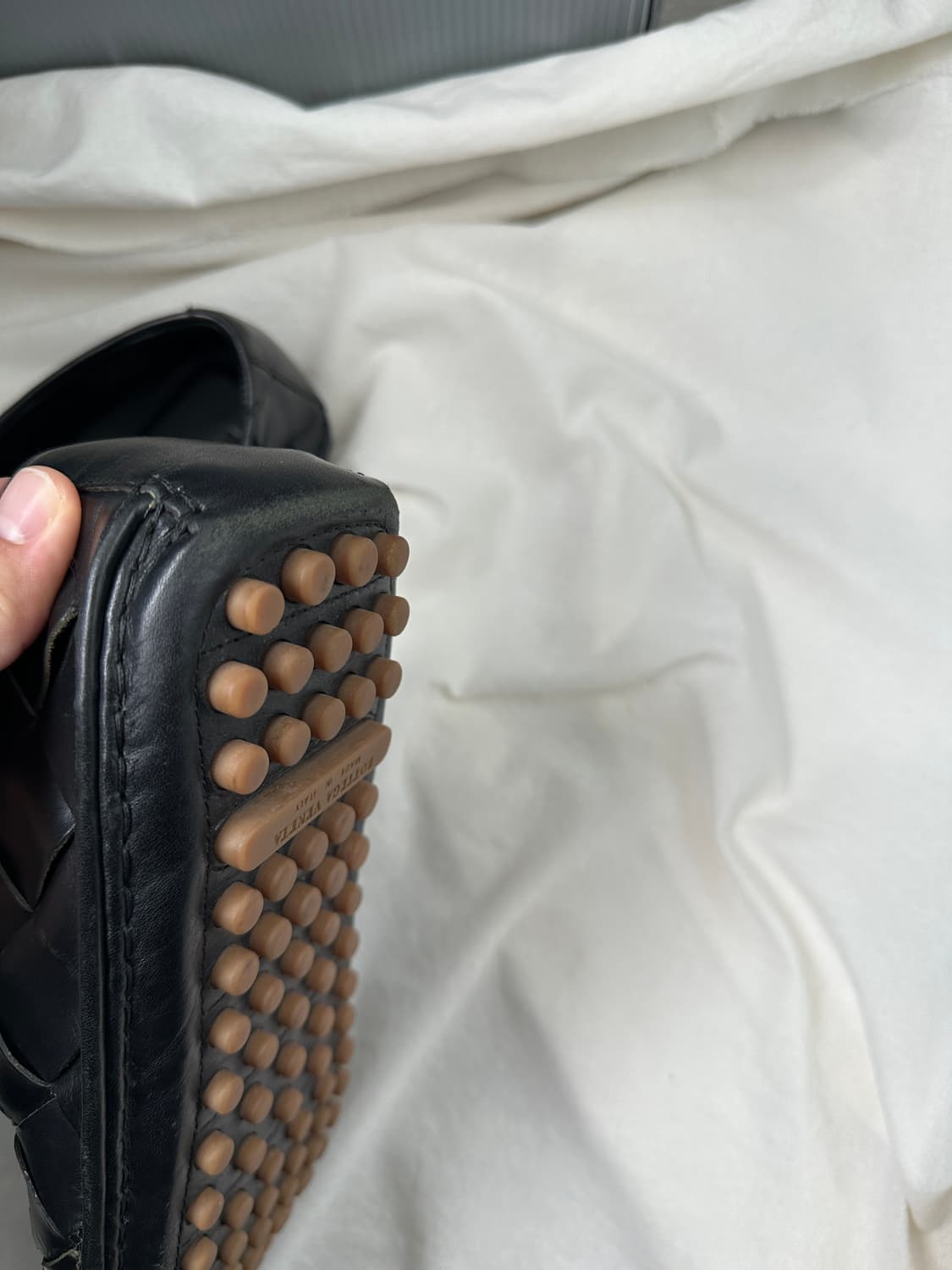 보테가베네타 보트 슈즈 42(270) 상품이미지6