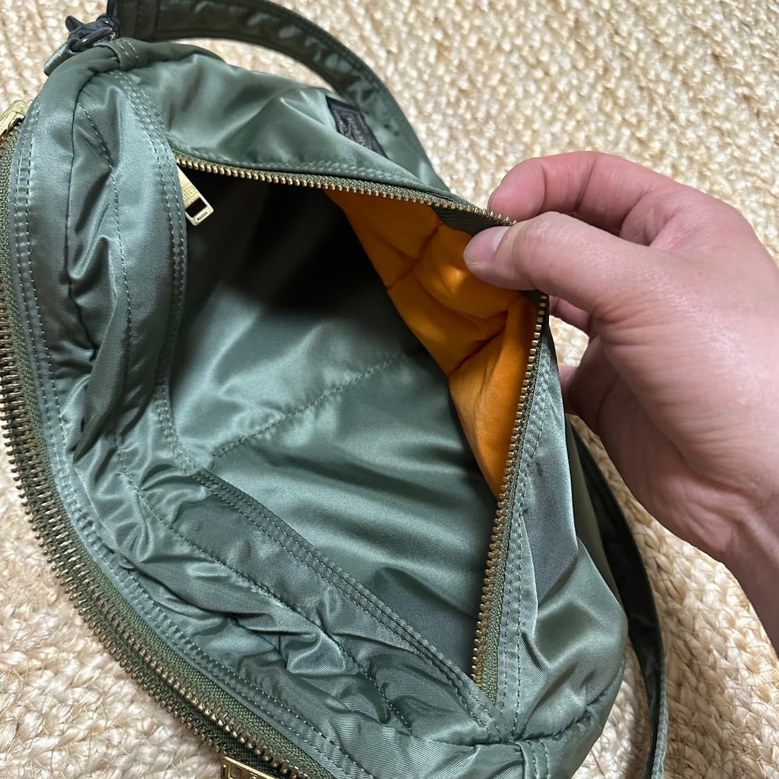 요시다 포터 탱커 반달백 하프문 숄더백 상품이미지4