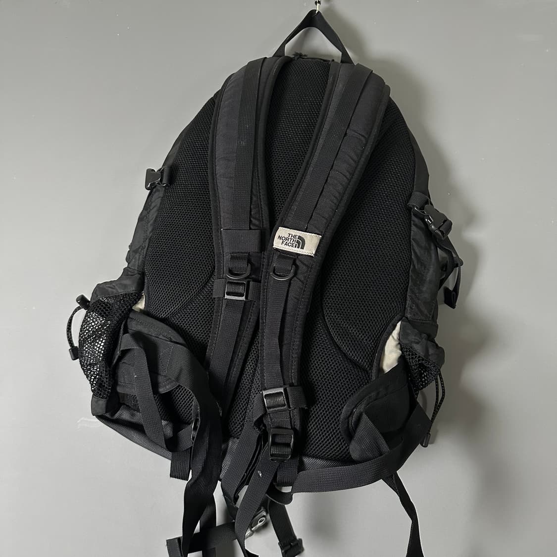 노스페이스 레콘 RECON 백팩 가방 블랙  [013106] 상품이미지4