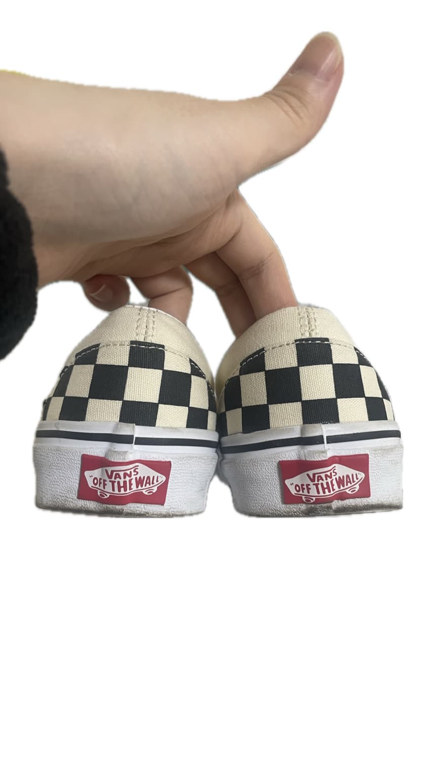 반스 체크 슬립온  상품이미지2