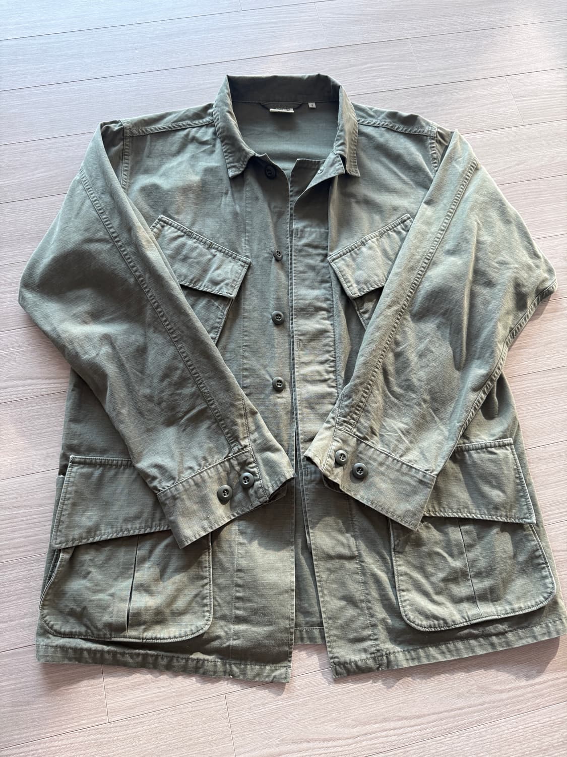 orslow 오어슬로우 퍼티그 자켓 2사이즈 노수선 상품이미지1