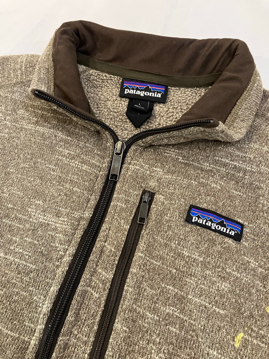파타고니아 신칠라 베터 하프집업 풀오버 플리스 브라운 상품이미지2
