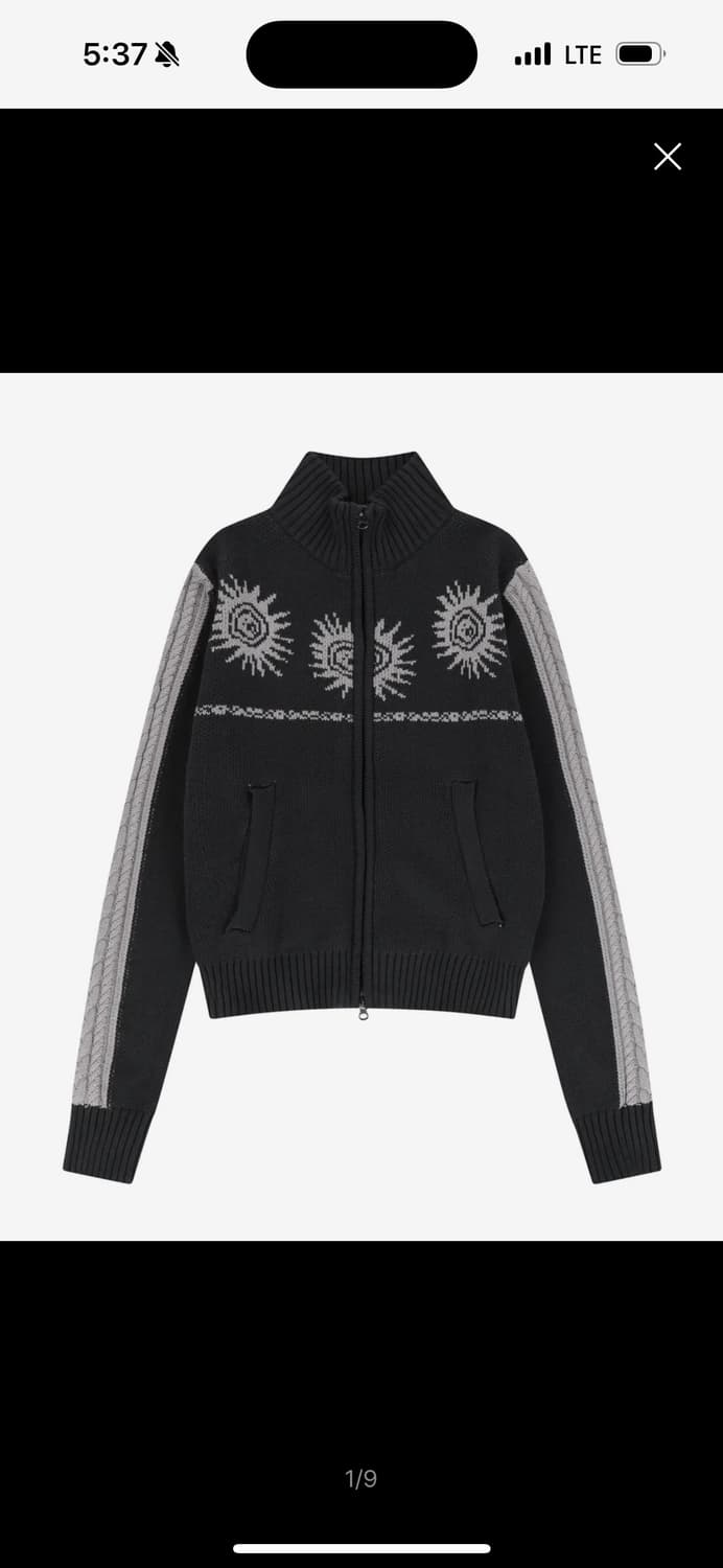 아캄 스웨터 다크 그레이 1 상품이미지2